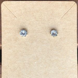 Gold and Crystal studs